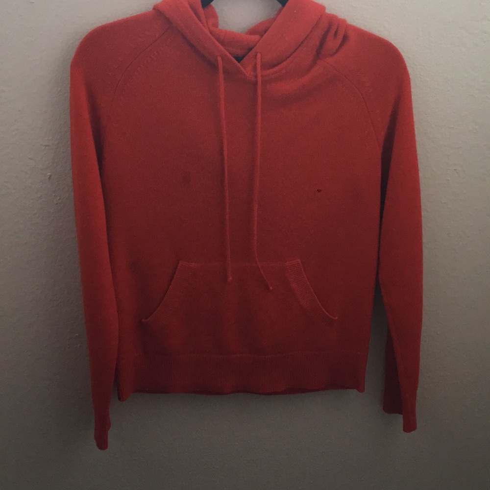 Cashmere hoodie